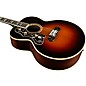 Gibson Pre-War SJ-200 Rosewood Left-Handed Acoustic-Electric Guitar Vintage Sunburst