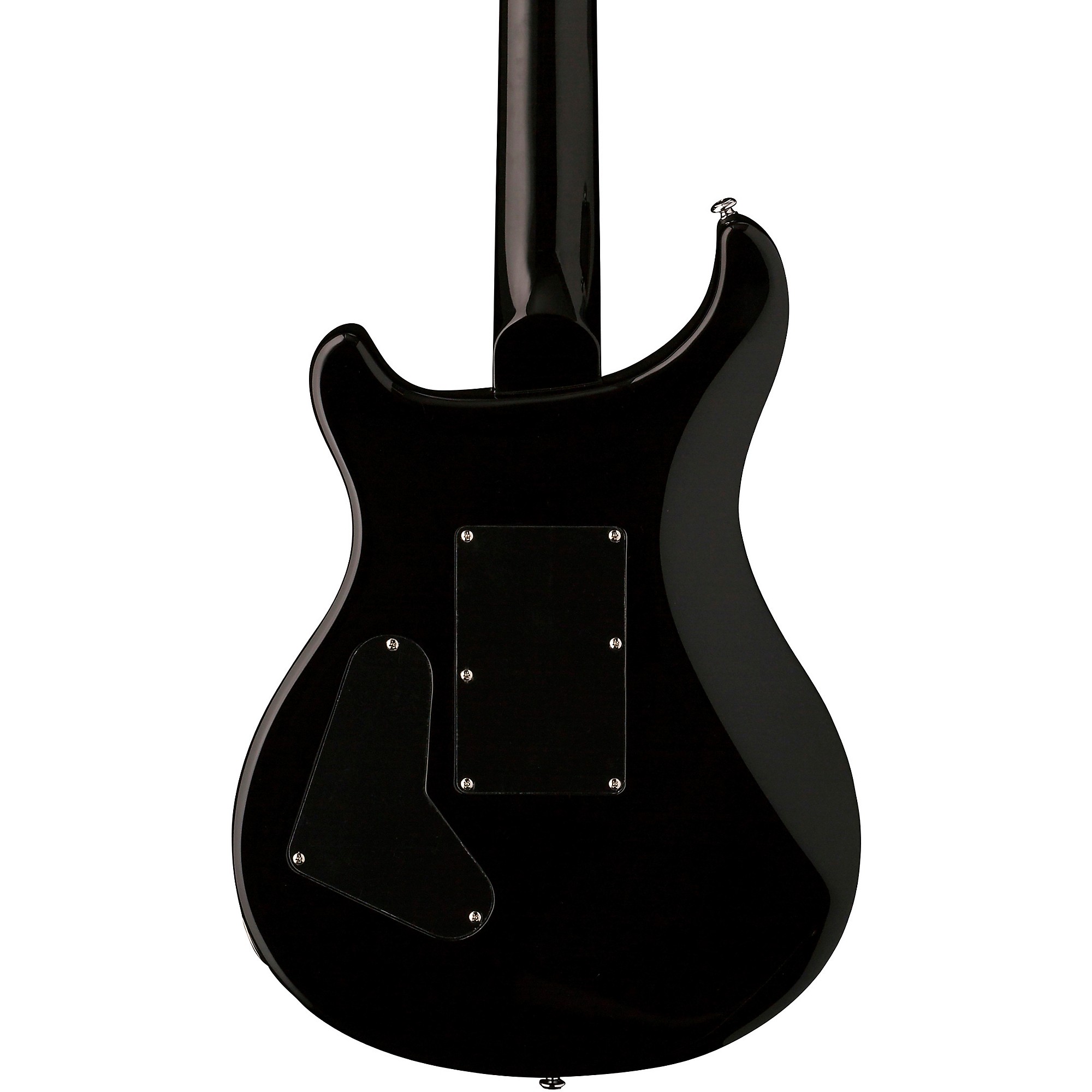 PRS SE Custom 24 Floyd Electric Guitar Charcoal Burst | Guitar Center
