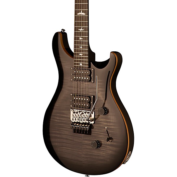ギター PRS SE Custom24 Floyd (Charcoal Burst) PRS SE Custom 24 Floyd Electric Guitar - Charcoal Burst – Chuck