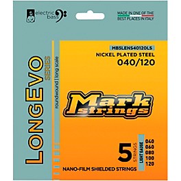 Markbass Longevo Seri... Markbass Longevo Series Nano Film Electric Bass Nickel Plated Steel 5 Strings (40 - 120) Light Gauge