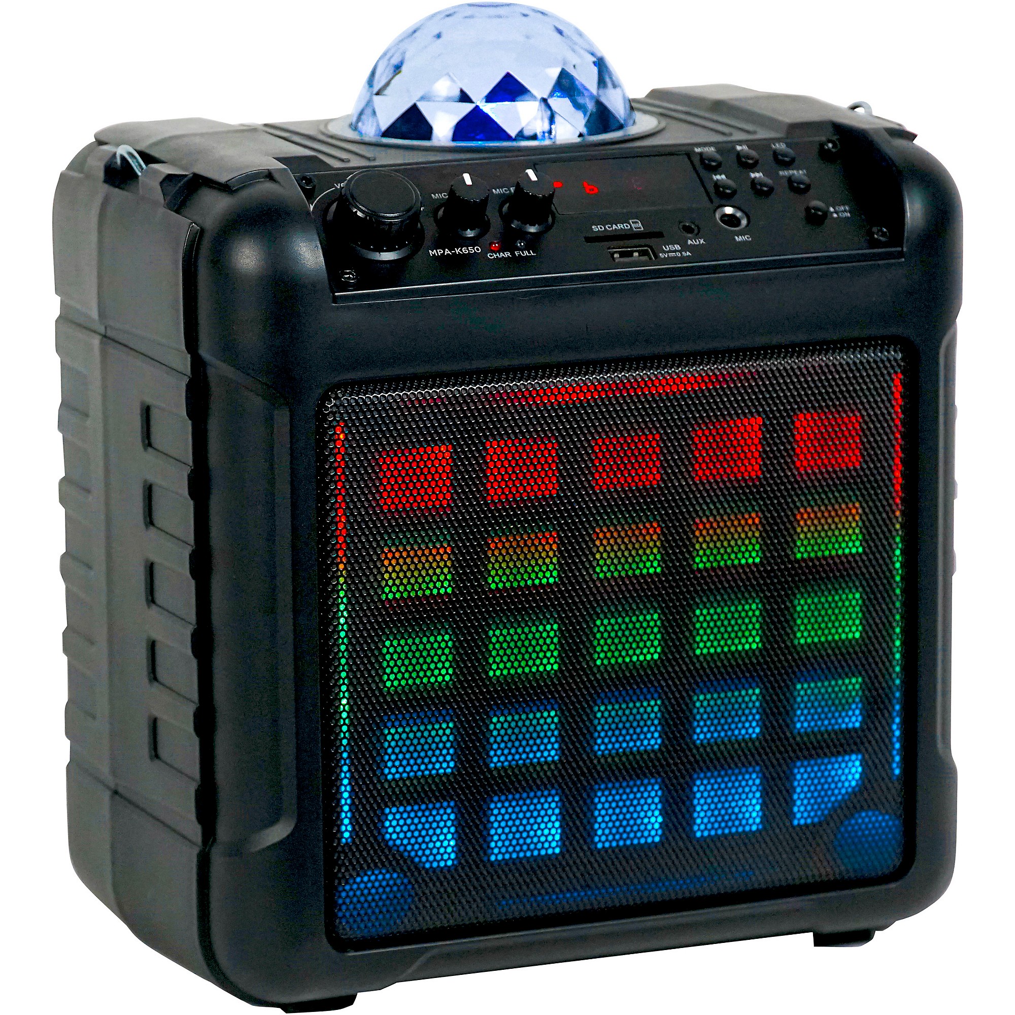 GPK-1200: Home Karaoke Party Speaker