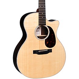 Martin GPC-13E Ziricote Fine Veneer Acoustic-Electric Guitar Natural