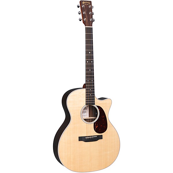Martin GPC-13E Ziricote Fine Veneer Acoustic-Electric Guitar Natural
