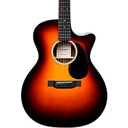 Martin GPC-13E Ziricote Fine Veneer Acoustic-Electric Guitar Burst