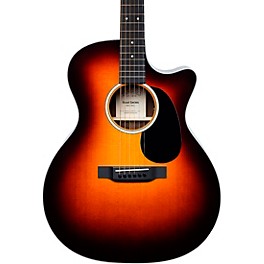 Martin GPC-13E Ziricote Fine Veneer Acoustic-Electric G... Martin GPC-13E Ziricote Fine Veneer Acoustic-Electric Guitar Burst