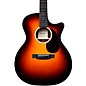 Martin GPC-13E Ziricote Fine Veneer Acoustic-Electric Guitar Burst thumbnail
