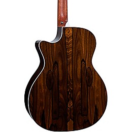 Martin GPC-13E Ziricote Fine Veneer Acoustic-Electric Guitar Burst