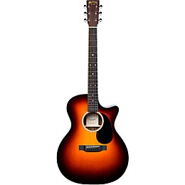 Martin GPC-13E Ziricote Fine Veneer Acoustic-Electric Guitar Burst