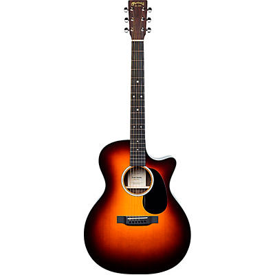 Martin Gpc-13E Ziricote Fine Veneer Acoustic-Electric Guitar Burst for sale