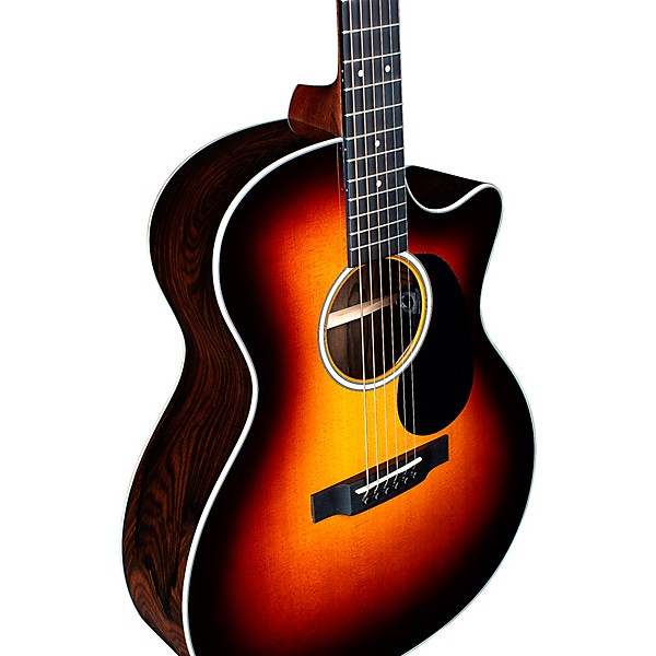 Martin GPC-13E Ziricote Fine Veneer Acoustic-Electric Guitar Burst