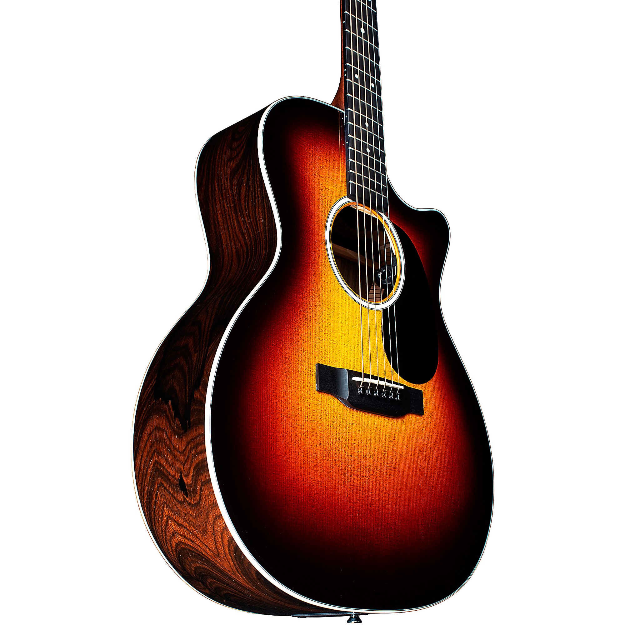 Martin GPC-13E Ziricote Fine Veneer Acoustic-Electric Guitar Burst 