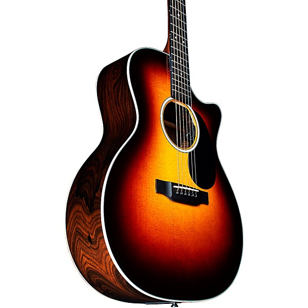 Martin GPC-13E Ziricote Fine Veneer Acoustic-Electric Guitar Burst