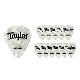 Taylor Celluloid Picks 12-Pack .71 mm 12 Pack Taylor Celluloid Picks 12-Pack .46 mm 12 Pack