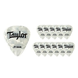 Taylor Celluloid Picks 12-Pack .71 mm 12 Pack Taylor Celluloid Picks 12-Pack .71 mm 12 Pack