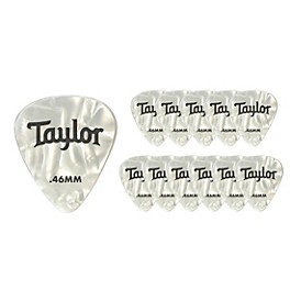 Taylor Celluloid Picks 12-Pack .71 mm 12 Pack Taylor Celluloid Picks 12-Pack .96 mm 12 Pack