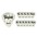 Taylor Celluloid Picks 12-Pack .71 mm 12 Pack Taylor Celluloid Picks 12-Pack .96 mm 12 Pack