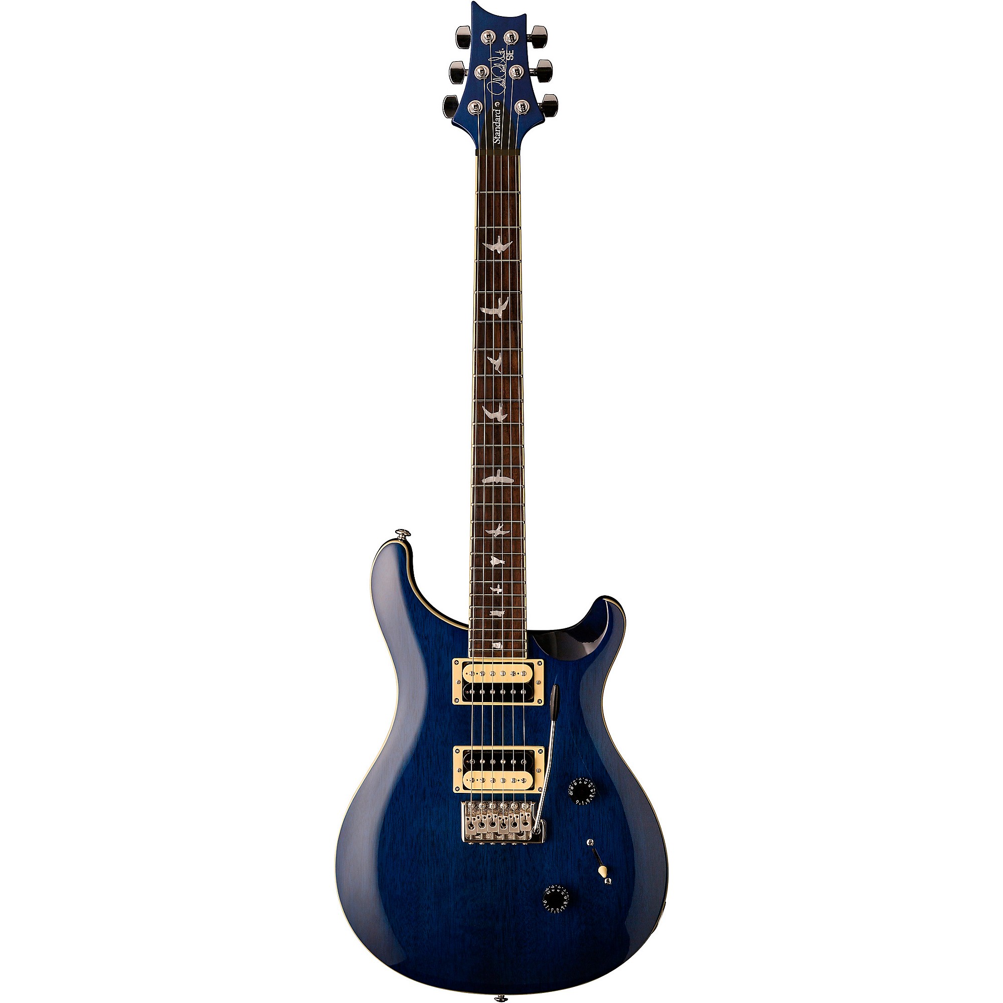 PRS SE Standard 24 Electric Guitar Translucent Blue | Guitar