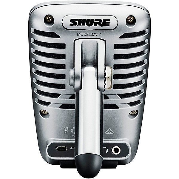 Shure MV51 Professional Home Studio Microphone