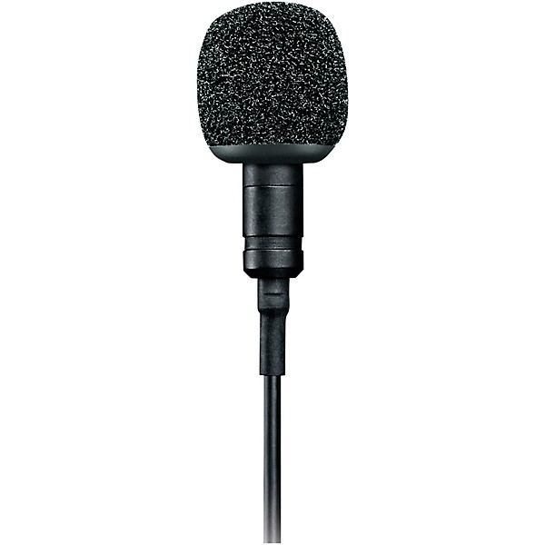 Open Box Shure MVL Clip-on Microphone Level 1