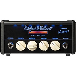 Hughes & Kettner Spirit of Vintage 25W Nano Amp Head Black