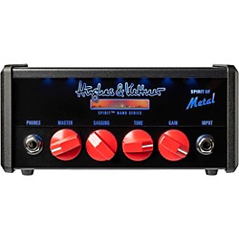 Hughes & Kettner Spirit of Metal Nano Amp Head Black