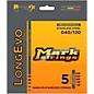 Markbass Longevo Series Nano Film Electric Bass Stainless Steel 5 Strings (40 - 120) Light Gauge thumbnail