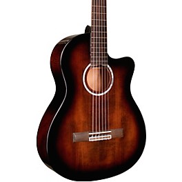 Cordoba Fusion 5 Acoustic-Electric Classical Guitar Jet B... Cordoba Fusion 5 Acoustic-Electric Classical Guitar Sonata Burst