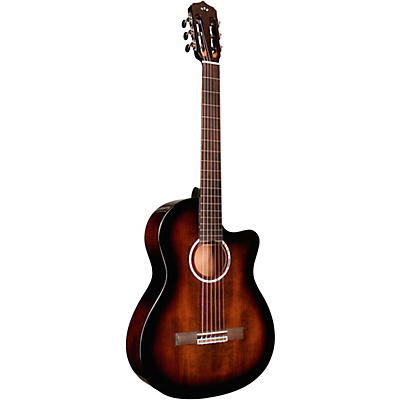 Cordoba Fusion 5 Acoustic-Electric Classical Guitar Sonata Burst for sale