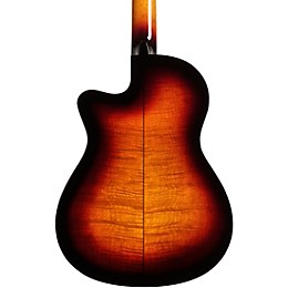 Open Box Cordoba Fusion 5 Acoustic-Electric Classical Guitar Level 2 Ember Burst 197881051334