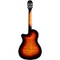 Cordoba Fusion 5 Acoustic-Electric Classical Guitar Ember Burst
