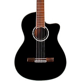 Cordoba Fusion 5 Acoustic-Electric Classical Guitar Jet Black Cordoba Fusion 5 Acoustic-Electric Classical Guitar Jet Black