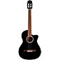 Cordoba Fusion 5 Acoustic-Electric Classical Guitar Jet Black