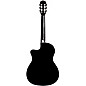 Cordoba Fusion 5 Acoustic-Electric Classical Guitar Jet Black