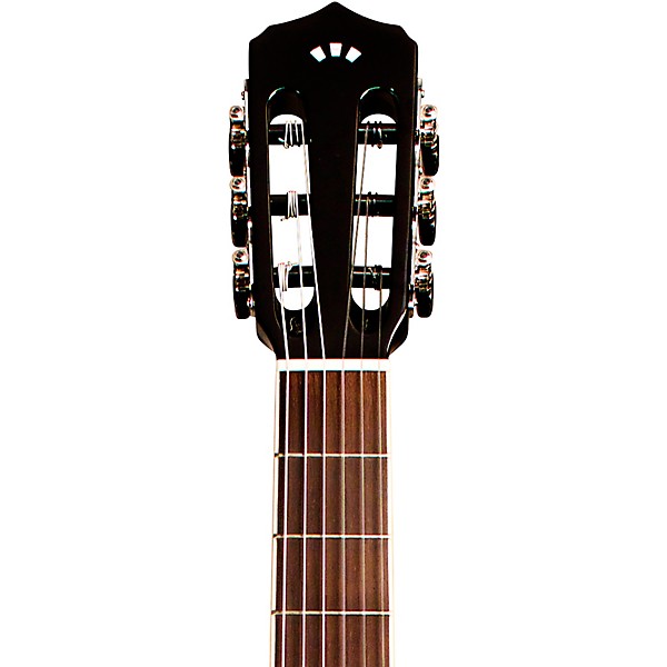 Cordoba Fusion 5 Acoustic-Electric Classical Guitar Jet Black