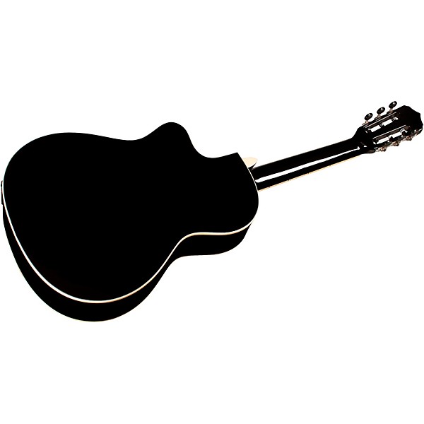 Cordoba Fusion 5 Acoustic-Electric Classical Guitar Jet Black