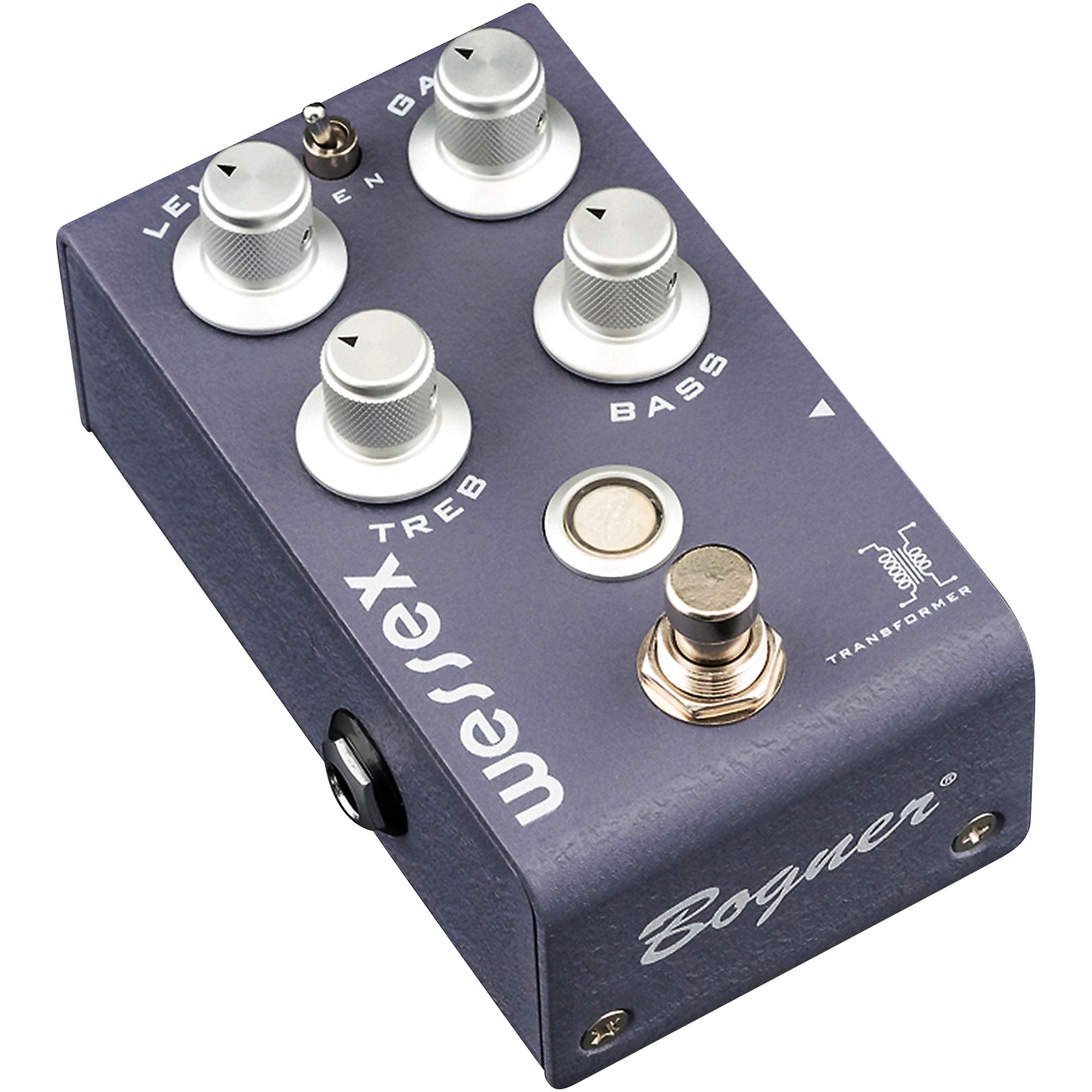 Bogner Wessex V2 Overdrive With Transformer Guitar Effects Pedal