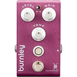 Open Box Bogner Burnley V2 Classic Distortion With Transformer Guitar Effects Pedal Level 1 Purple