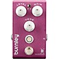 Bogner Burnley V2 Classic Distortion With Transformer Guitar Effects Pedal Purple thumbnail
