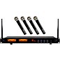 Nady DW-44 Quad Digital Wireless Handheld Microphone System with Four Fixed UHF Frequencies with QPSK Modulation thumbnail