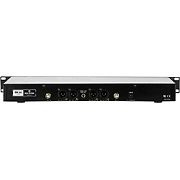 Nady DW-44 Quad Digital Wireless Handheld Microphone System with Four Fixed UHF Frequencies with QPSK Modulation