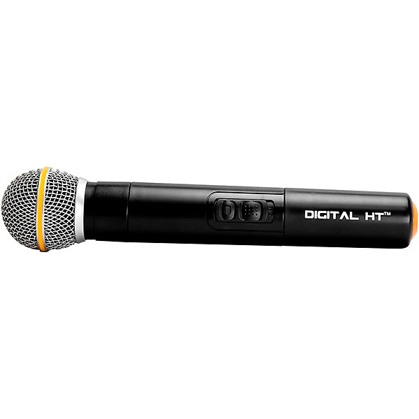 Nady DW-44 Quad Digital Wireless Handheld Microphone System with Four Fixed UHF Frequencies with QPSK Modulation