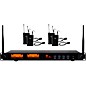 Nady Nady DW-44 Quad Digital Wireless Lapel Microphone System with Four Fixed UHF Frequencies with QPSK Modulation thumbnail