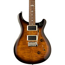 PRS SE Custom 24 Electric Guitar Black Gold Sunburst