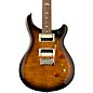 PRS SE Custom 24 Electric Guitar Black Gold Sunburst thumbnail