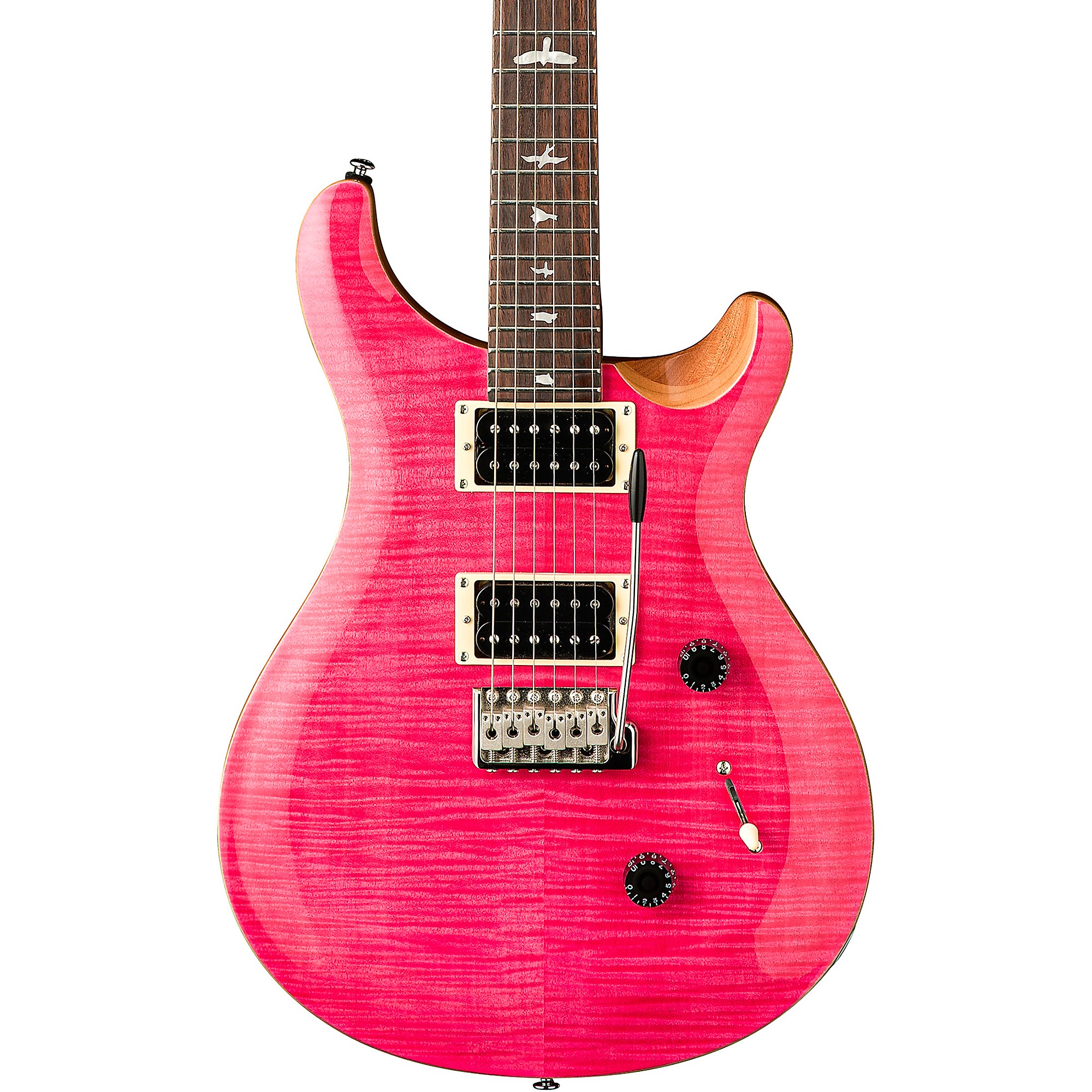 PRS SE Custom 24 Electric Guitar Bonnie Pink | Guitar Center