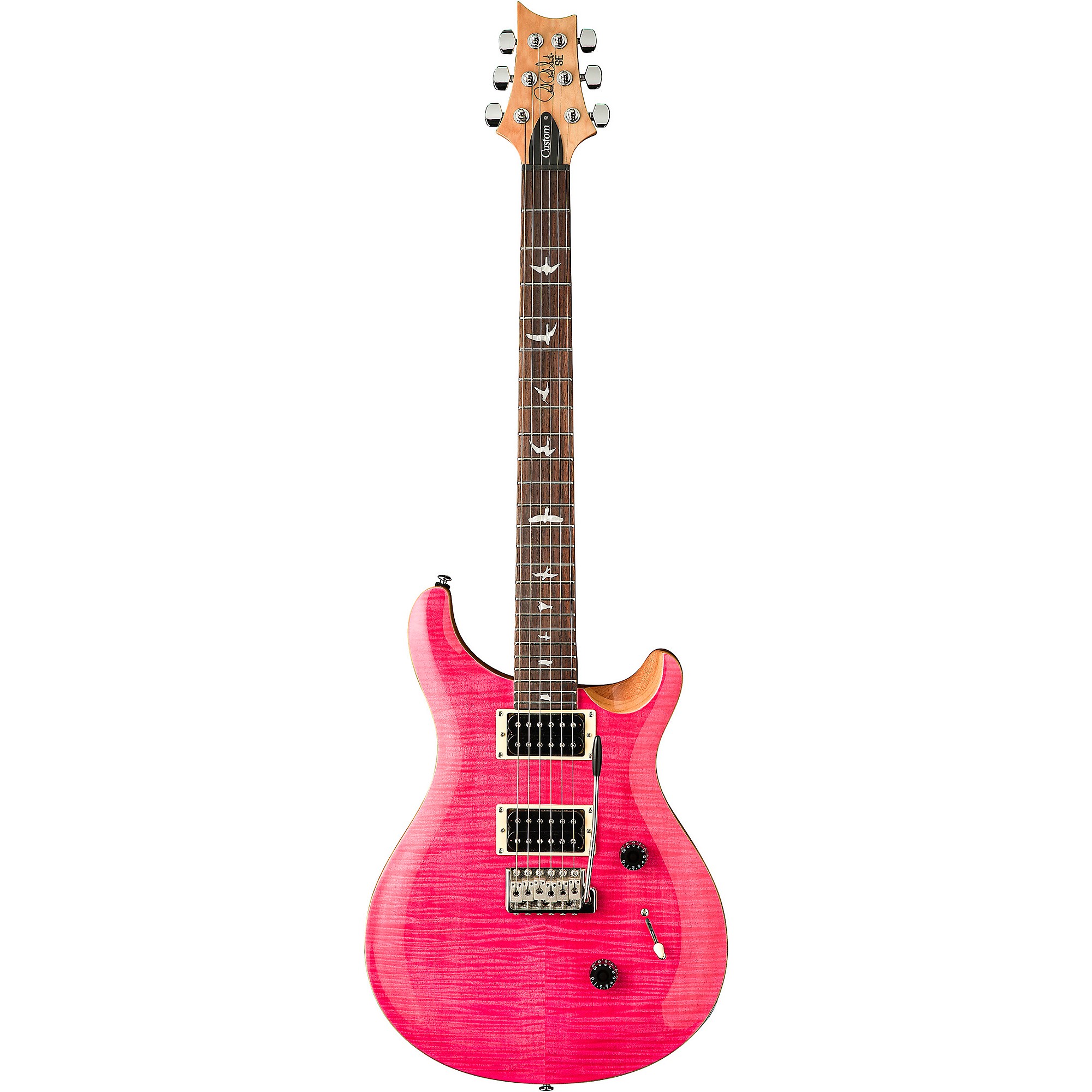 Avert your eyes folks, this pink is BRIGHT!!! (PRS CU24