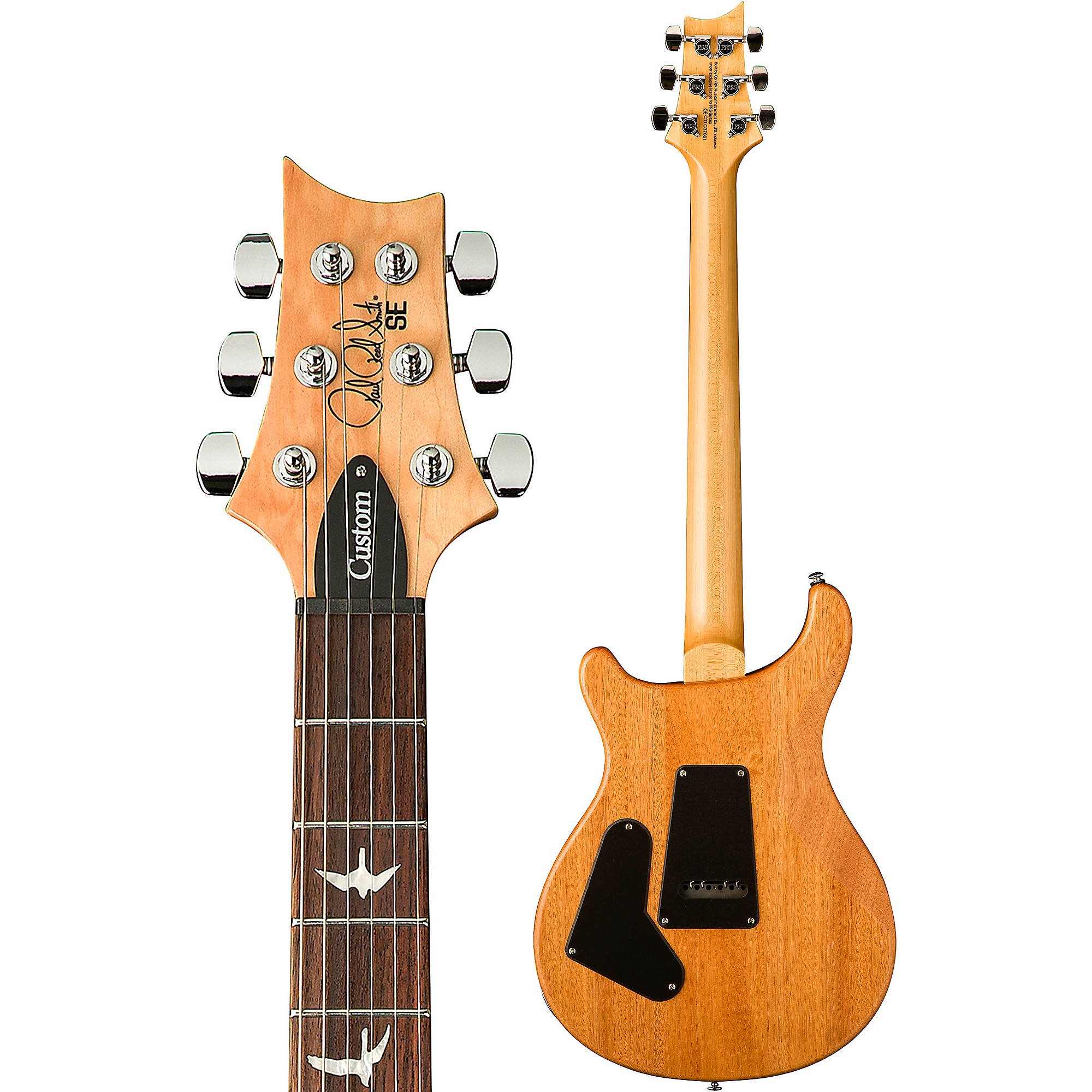 PRS SE Custom 24 Electric Guitar Bonnie Pink | Guitar Center