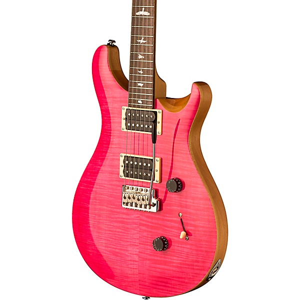 PRS SE Custom 24 Electric Guitar Bonnie Pink