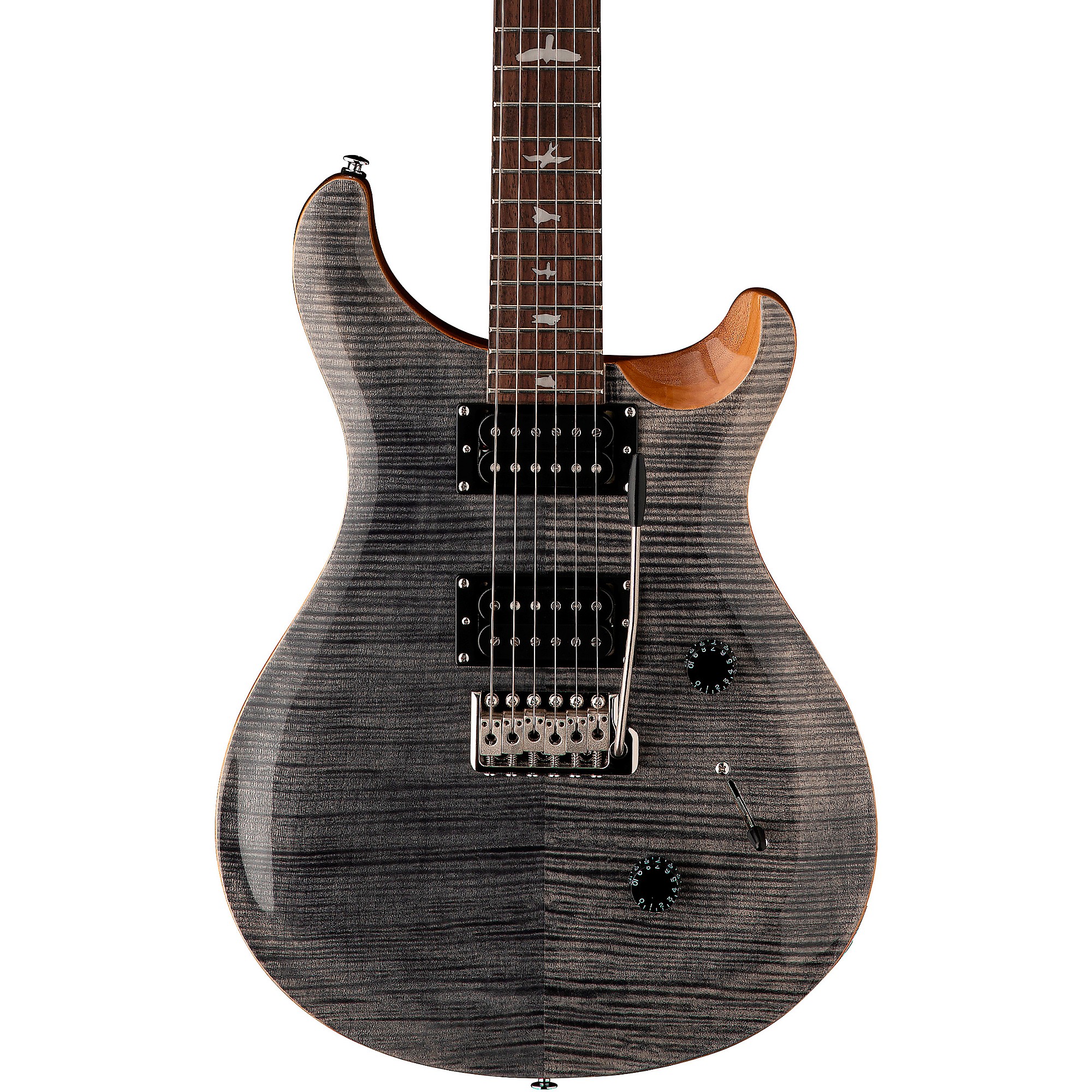 PRS SE Custom 24 Electric Guitar Charcoal | Guitar Center