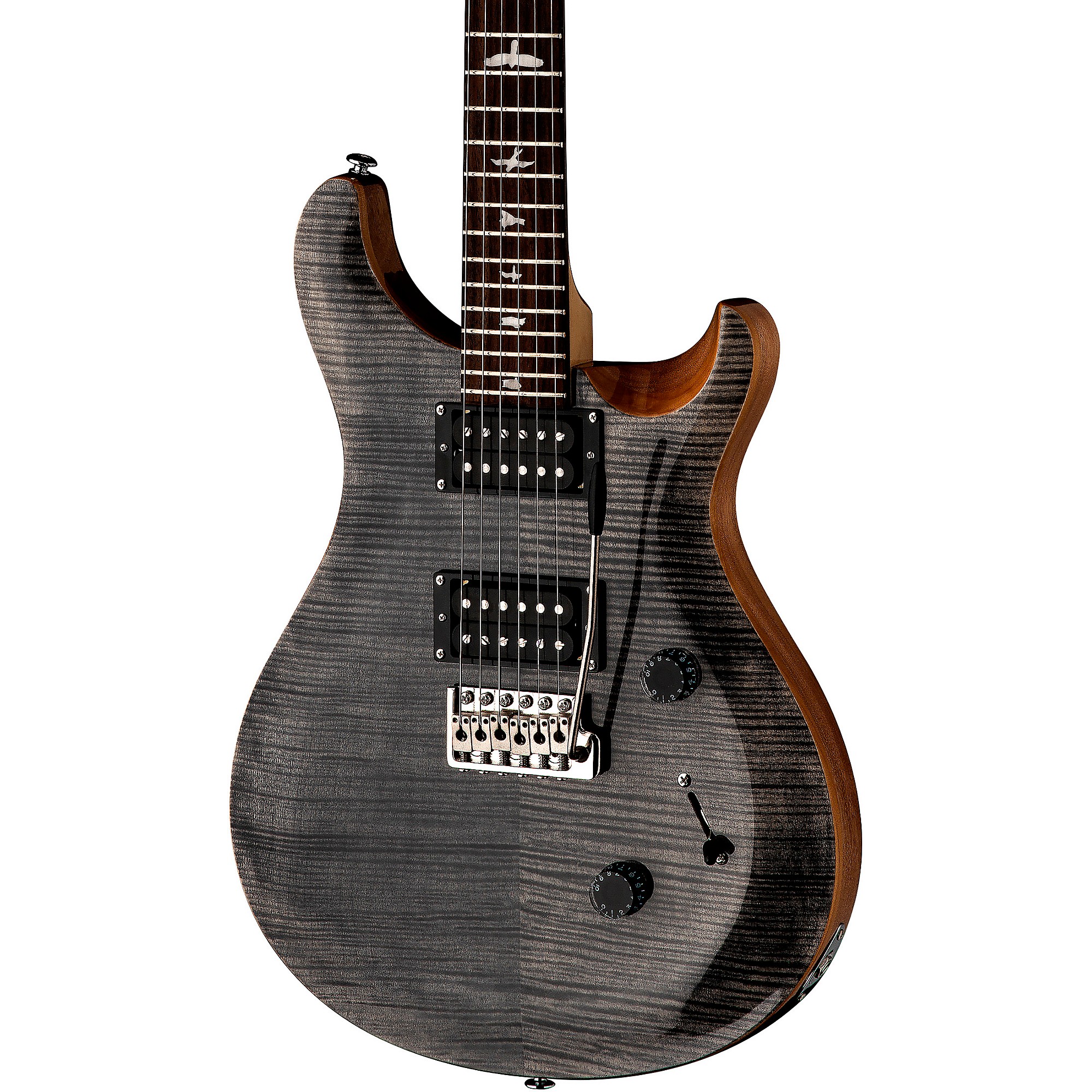 PRS SE Custom 24 Electric Guitar Charcoal | Guitar Center